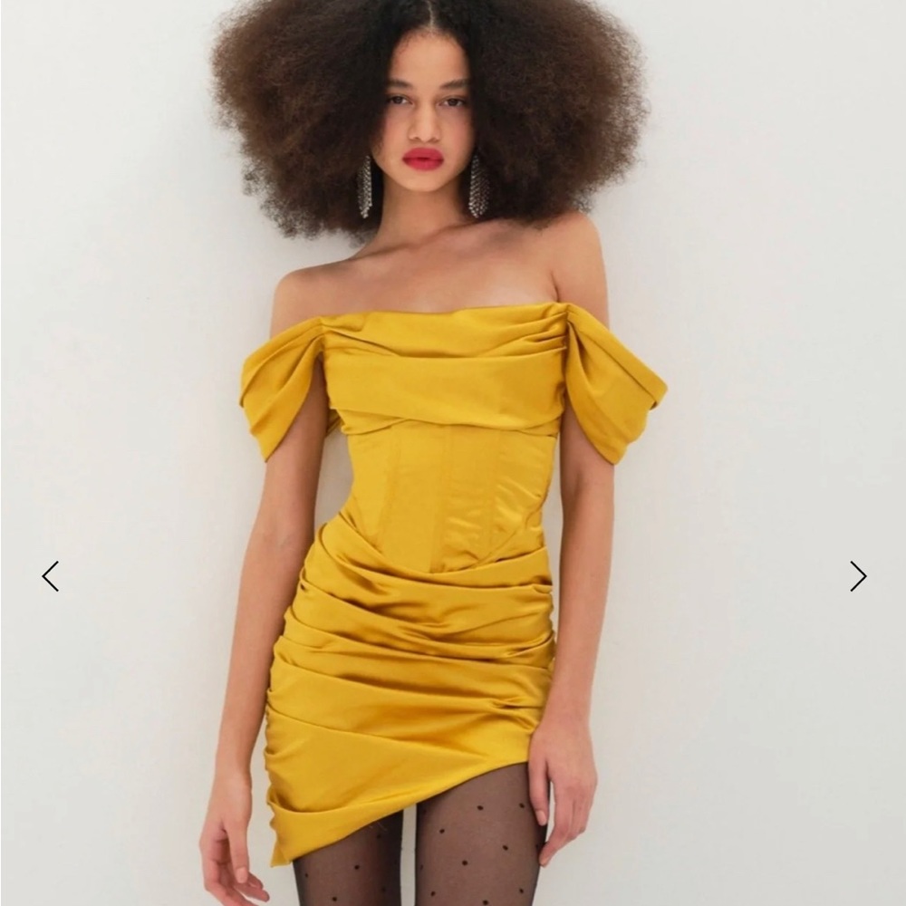 for love and lemons drew mini dress